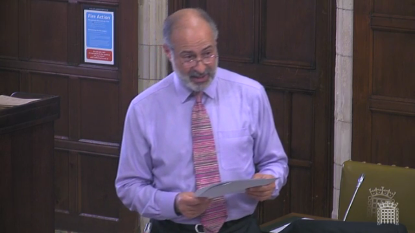    Fabian Hamilton, Labour Party MP from Leeds North East. 